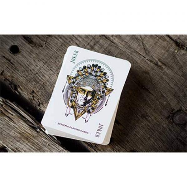 Mazzo di carte Malam Deck (Deluxe) Limited Edition by System 6
