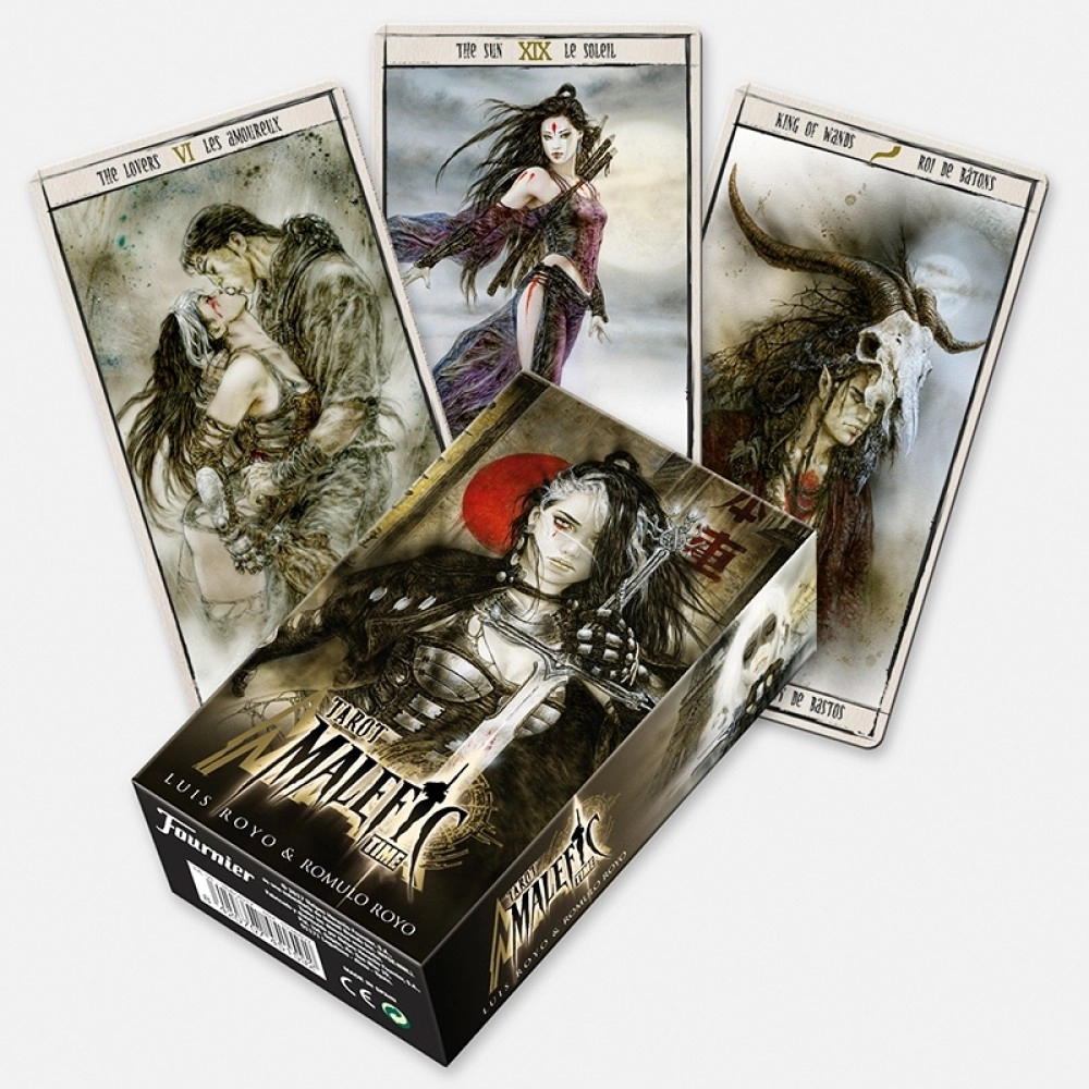 Mazzo di Tarocchi - Tarot Malefic by Luis Royo