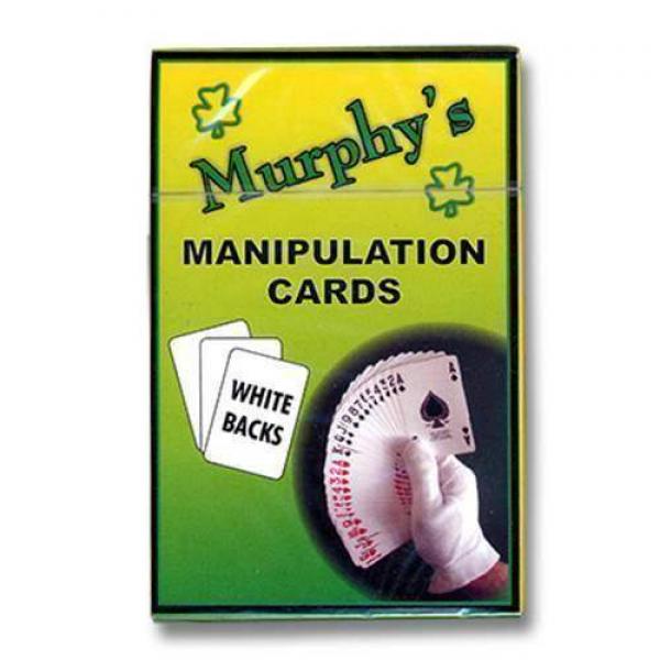 Manipolazione delle Carte (dorso bianco bridge) - Manipulation Cards for glove workers by Trevor Duffy