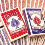 Marked cards - Bicycle Playing Cards (Blue) UV - mazzo segnato