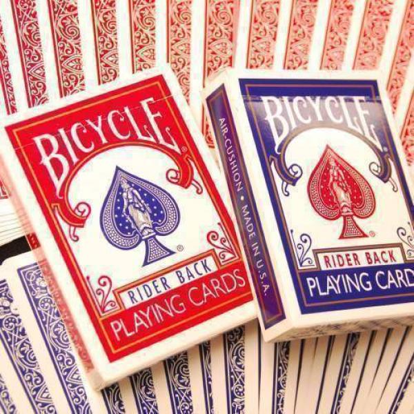 Marked cards - Bicycle Playing Cards (Red) UV - ma...