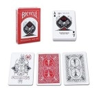 Mazzo di carte Bicycle Master Edition by Ellusionist - dorso rosso