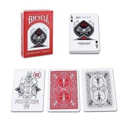 Mazzo di carte Bicycle Master Edition by Ellusionist - dorso rosso
