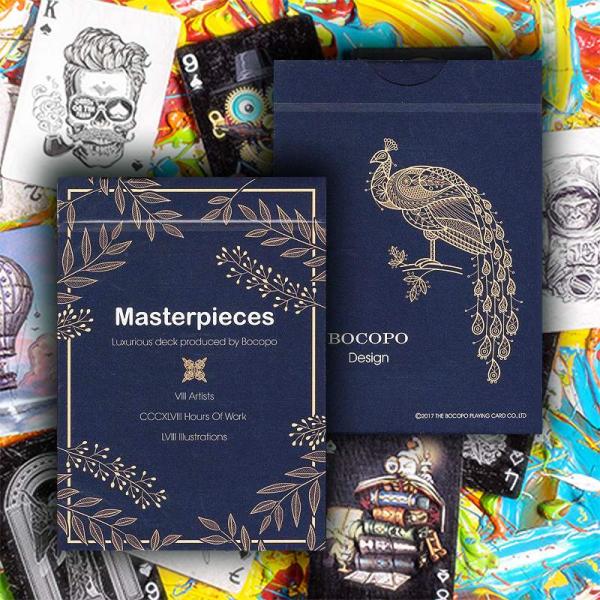 Mazzo di Carte Masterpieces Playing Cards
