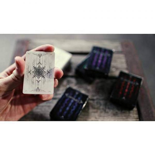 Mazzo di carte Artifice mini deck - Purple by Ellusionist