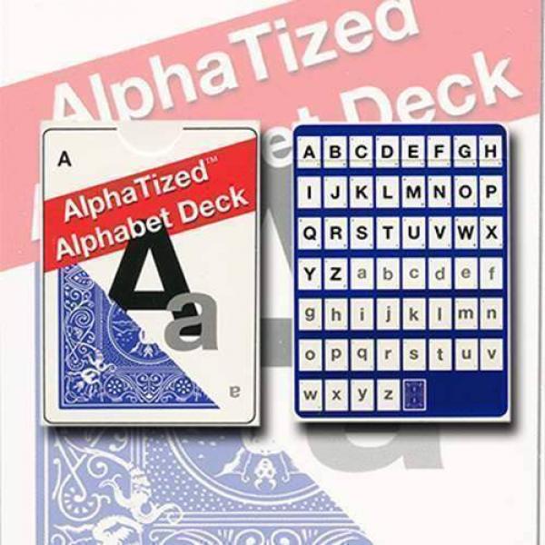 Mazzo di carte Alphatized MARKED - mazzo segnato (Alphabet Cards) by Lee Earl
