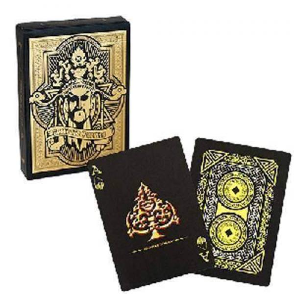 Mazzo di carte Angry God of Wealth deck by Eric Du...