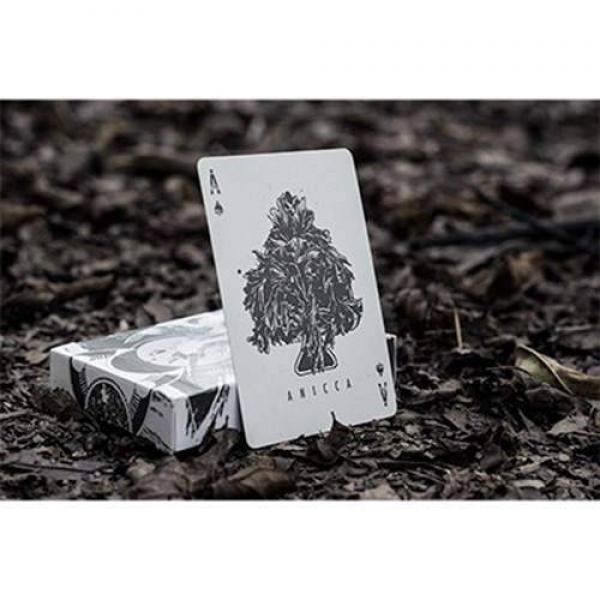 Mazzo di carte Anicca Deck (Silver) by Card Experiment