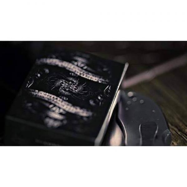 Mazzo di carte Arcane Black mini deck by Ellusionist