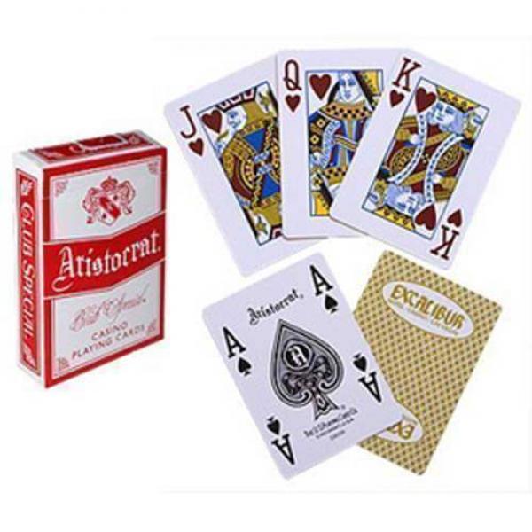 Mazzo di carte Aristocrat - Excalibur II Casino (jumbo index) 