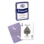 Mazzo di carte Aristocrat - V - dorso blu