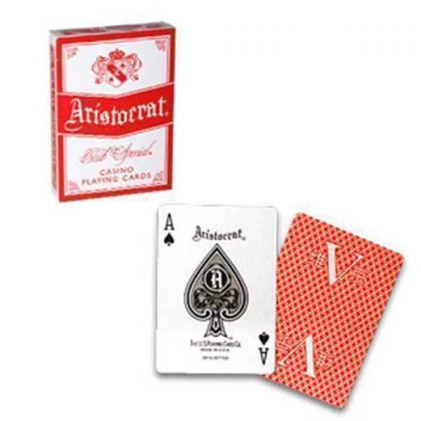 Mazzo di carte Aristocrat - V - dorso rosso
