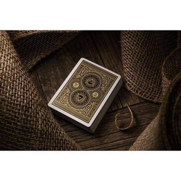 Mazzo di carte Artisan Black by Theory11 - con SOLOMAGIA Card Bag