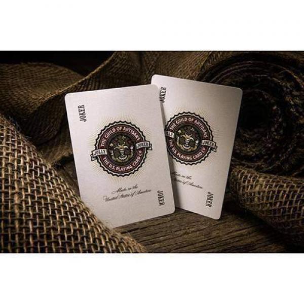 Mazzo di carte Artisan Black by Theory11 - con SOLOMAGIA Card Bag