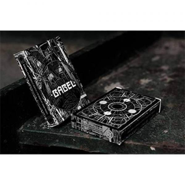 Mazzo di carte Babel Deck (Black) by Card Experiment