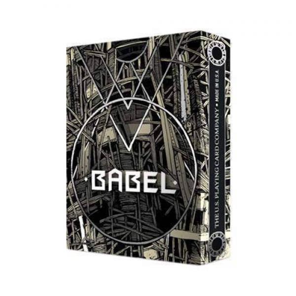 Mazzo di carte Babel Deck (silver) by Card Experiment