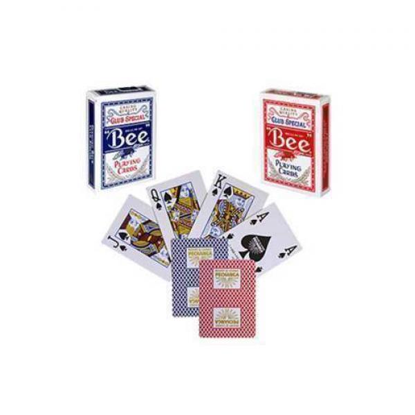 Mazzo di carte Bee - Casino Pechanga - dorso rosso