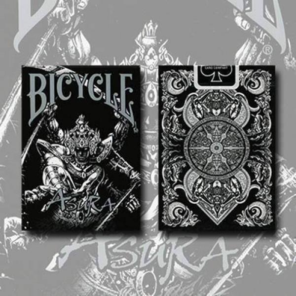 Mazzo di carte Bicycle Asura Deck (Black) by Card ...