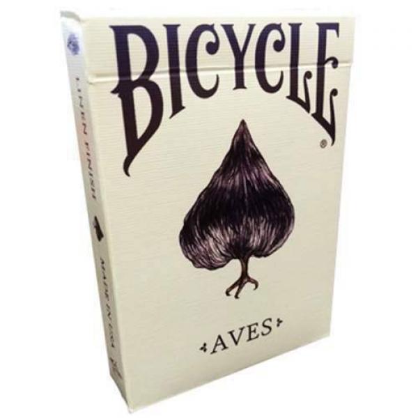 Mazzo di carte Bicycle Aves by LUX Playing Cards