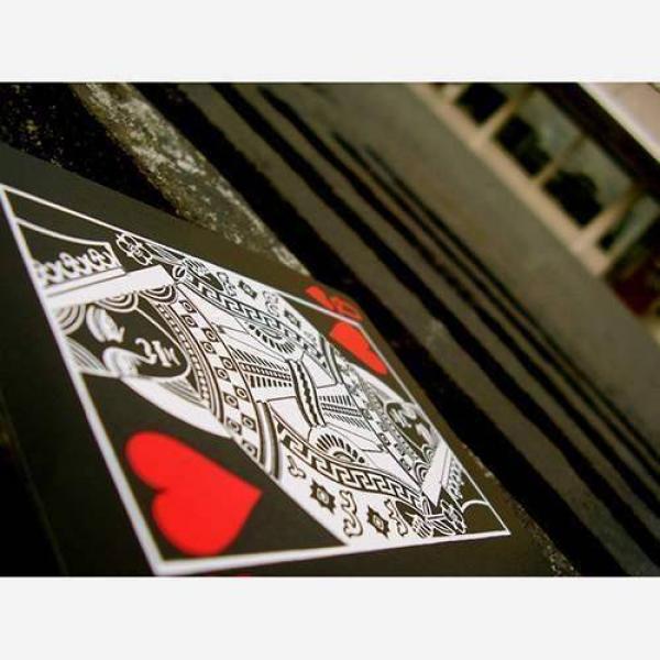 Mazzo di carte Bicycle - Black Tiger Red Deck by Ellusionist