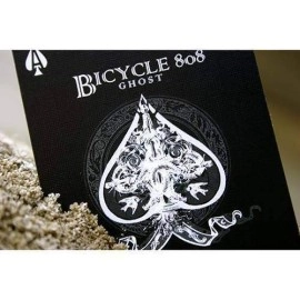 Mazzo di carte Bicycle Black Ghost by Ellusionist - con SOLOMAGIA Card Bag