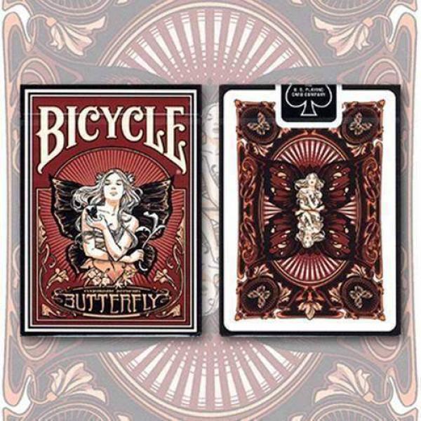 Mazzo di carte Bicycle Butterfly Deck