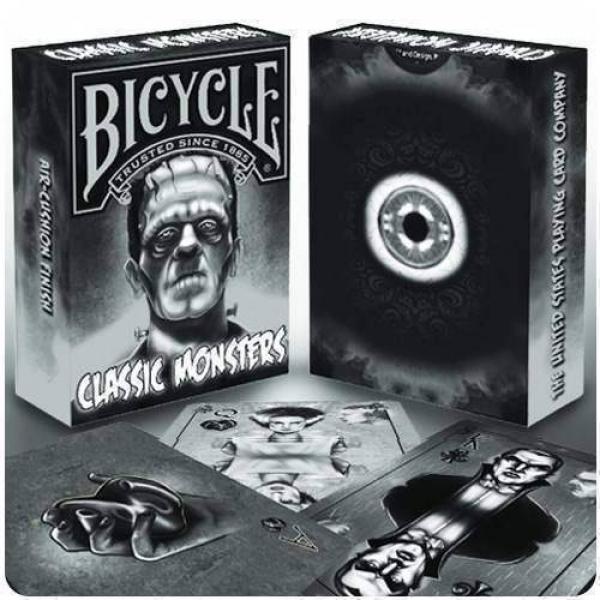 Mazzo di carte Bicycle - Classic Monsters