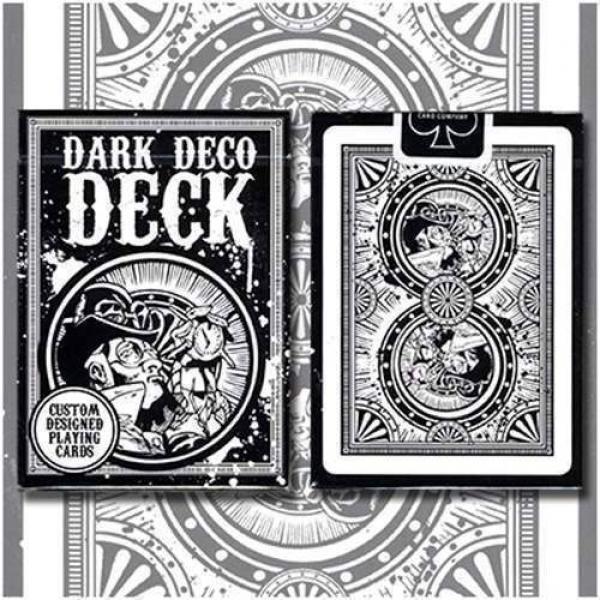 Mazzo di carte Bicycle Dark Deco Deck by RSVP