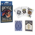 Mazzo di carte Bicycle David Blaine Discover Magic - Mazzo Conico