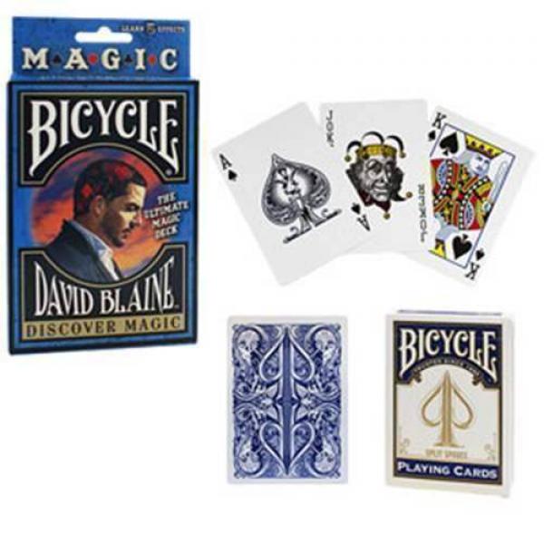 Mazzo di carte Bicycle David Blaine Discover Magic...