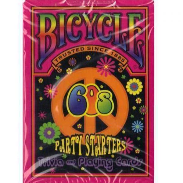Mazzo di carte Bicycle Decades 60s