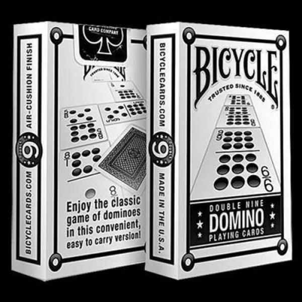 Mazzo di carte Bicycle Double 9 Dominoes