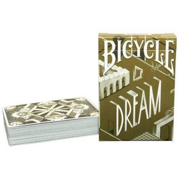 Mazzo di carte Bicycle Dream Playing Cards (Gold Edition) by Card Experiment