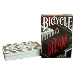 Mazzo di carte Bicycle Dream Playing Cards (Silver Edition) by Card Experiment