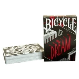 Mazzo di carte Bicycle Dream Playing Cards (Silver Edition) by Card Experiment