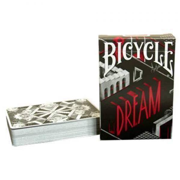 Mazzo di carte Bicycle Dream Playing Cards (Silver...