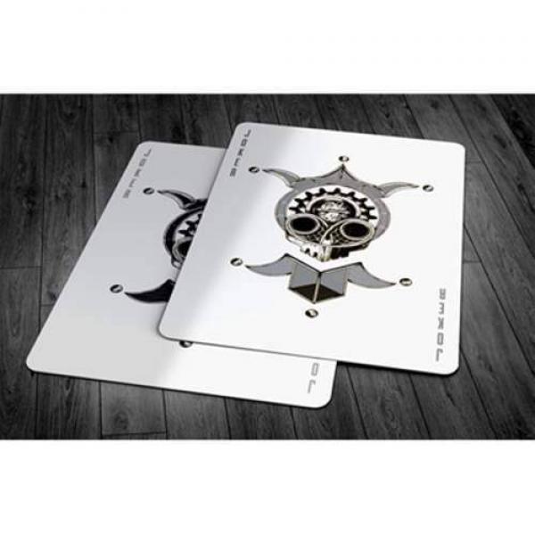 Mazzo di carte Bicycle Dream Playing Cards (Silver Edition) by Card Experiment