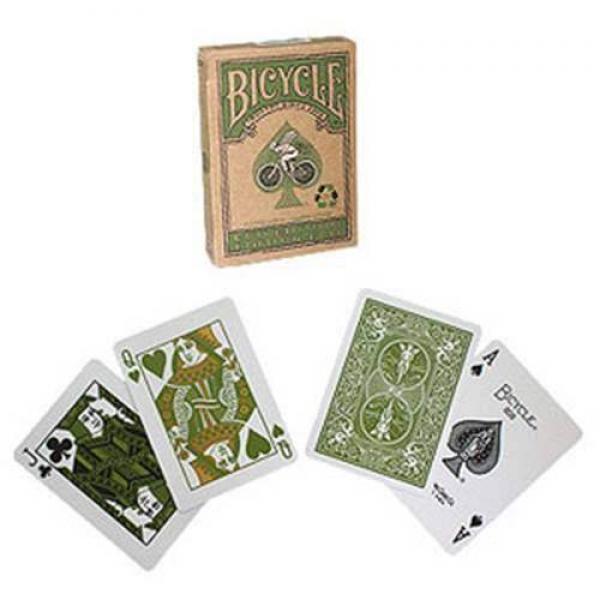 Mazzo di carte Bicycle Eco Edition