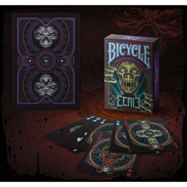 Mazzo di carte Bicycle Eerie Deck (Purple)