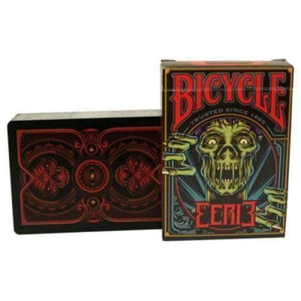 Mazzo di carte Bicycle Eerie Deck (Red)