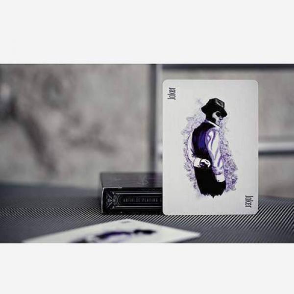 Mazzo di carte Bicycle Artifice - Second Edition dorso Purple by Ellusionist