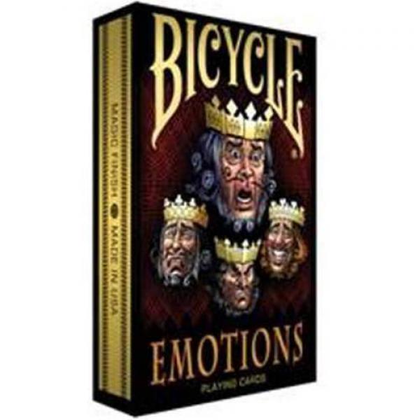 Mazzo di carte Bicycle - Emotions Deck
