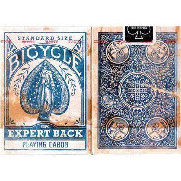Mazzo di carte Bicycle Expert Deck Blue