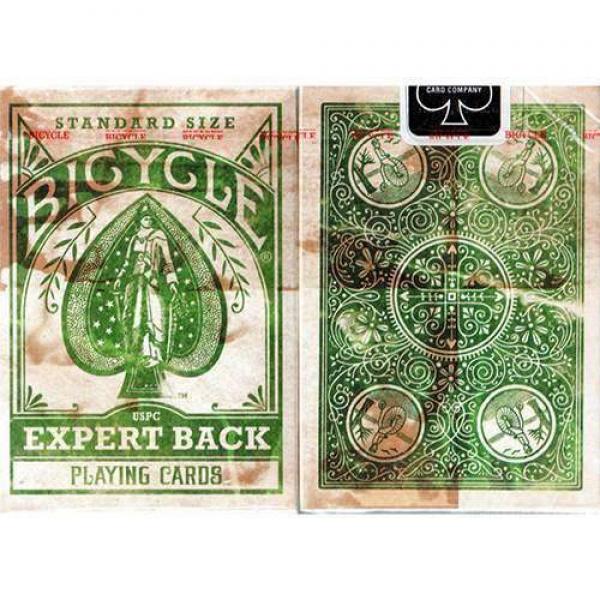 Mazzo di carte Bicycle Expert Deck Green