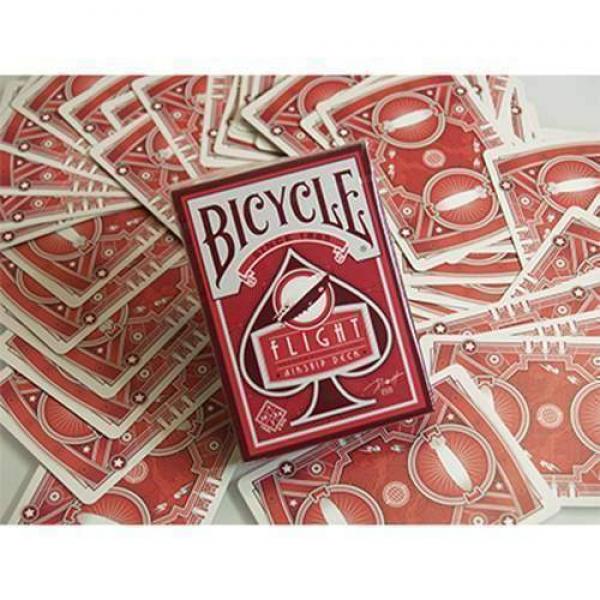 Mazzo di carte Bicycle Flight Deck (Red) by US Pla...