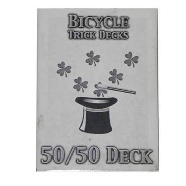 Mazzo di carte Bicycle Gaff Deck 50-50 - dorso rosso