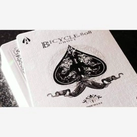 Mazzo di carte Bicycle Ghost White by Ellusionist