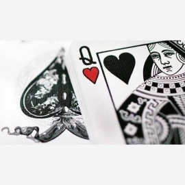 Mazzo di carte Bicycle Ghost White by Ellusionist