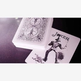 Mazzo di carte Bicycle Ghost White by Ellusionist