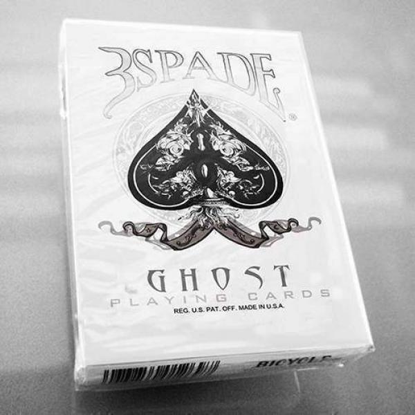 Mazzo di carte Bicycle Ghost Gaff Deck by Ellusion...